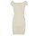 Urban Classics - TB1501 - Ladies Off Shoulder Rib Dress - whitesand