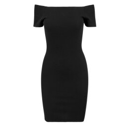 Urban Classics - TB1501 - Ladies Off Shoulder Rib Dress -...