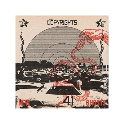 COPYRIGHTS, THE - NEW GHOSTS - 7"