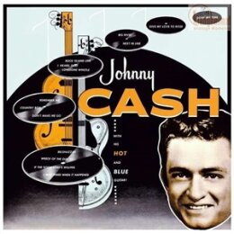 CASH, JOHNNY - WITH HIS HOT AND BLUE GUITAR - LP