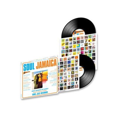 SOUL JAZZ RECORDS PRESENTS/VARIOUS - SOUL JAMAICA - LP