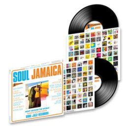 SOUL JAZZ RECORDS PRESENTS/VARIOUS - SOUL JAMAICA - LP