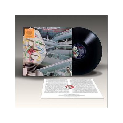 ALAN PARSONS PROJECT, THE - I ROBOT (2025 CLASSIC BLACK HALF-SPEED REMASTER) - LP
