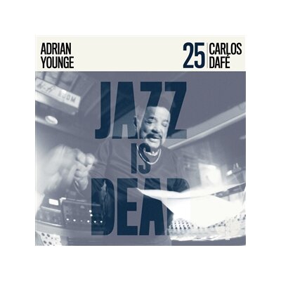 CARLOS DAFÉ & YOUNGE, ADRIAN - CARLOS DAFÉ JID025 (MIDNIGHT BLUE VINYL) - LP