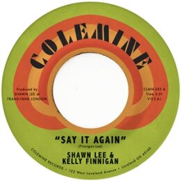 LEE, SHAWN & FINNIGAN, KELLY - SAY IT AGAIN /...