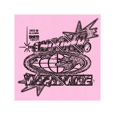 SNOOPER - WORLDWIDE    -TRANSLUCENT PINK VINYL- - LP