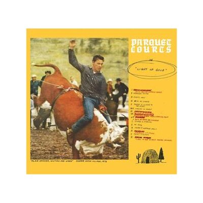 PARQUET COURTS - LIGHT UP GOLD (REISSUE) - LP