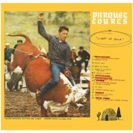 PARQUET COURTS - LIGHT UP GOLD (REISSUE) - CD