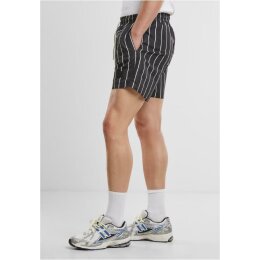 Urban Classics - TB3705 - Stripe Swim Shorts - black