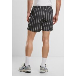 Urban Classics - TB3705 - Stripe Swim Shorts - black L