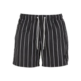 Urban Classics - TB3705 - Stripe Swim Shorts - black L