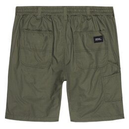 Vintage Industries - 1247 - Worker Shorts - Olive Drab