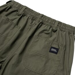 Vintage Industries - 1247 - Worker Shorts - Olive Drab