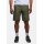 Vintage Industries - 1247 - Worker Shorts - Olive Drab