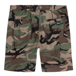 Vintage Industries - 1247 - Worker Shorts - Woodland