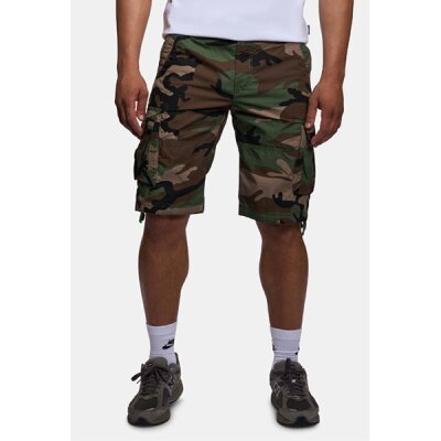 Vintage Industries - 1211 - Terrance Shorts - woodland