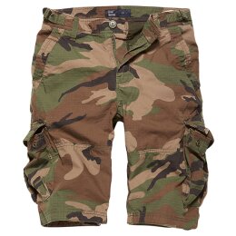 Vintage Industries - 1211 - Terrance Shorts - woodland