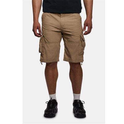 Vintage Industries - 1211 - Terrance Shorts - dark khaki