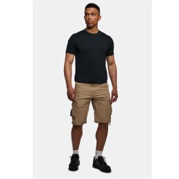 Vintage Industries - 1211 - Terrance Shorts - dark khaki