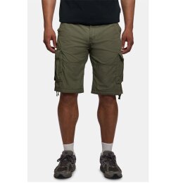 Vintage Industries - 1211 - Terrance Shorts - olive drab M