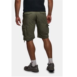 Vintage Industries - 1211 - Terrance Shorts - olive drab XL