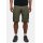 Vintage Industries - 1211 - Terrance Shorts - olive drab XL