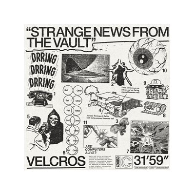 VELCROS - STRANGE NEWS FROM THE VAULT - CD