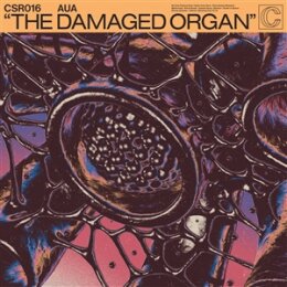 AUA - THE DAMAGED ORGAN - LP