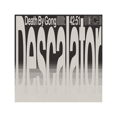 DEATH BY GONG - DESCALATOR - LP