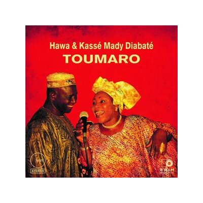 HAWA & KASSE MADY DIABATE - TOUMARO - LP