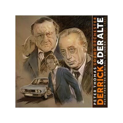 THOMAS, PETER SOUND ORCHESTER - DERRICK & DER ALTE (LIMITED TRENCH COAT GREY VINYL) - LP