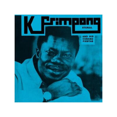 K. FRIMPONG AND HIS CUBANO FIESTAS - THE BLUE ALBUM - LP