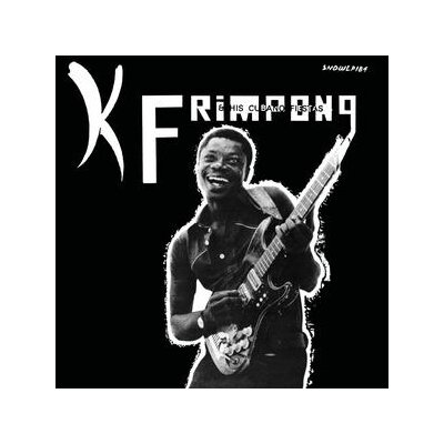 K. FRIMPONG AND HIS CUBANO FIESTAS - THE BLACK ALBUM - LP