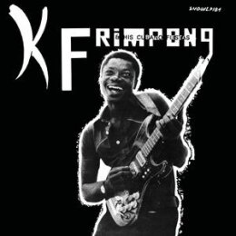 K. FRIMPONG AND HIS CUBANO FIESTAS - THE BLACK ALBUM - LP