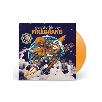 RING VAN MÖBIUS - FIREBRAND (ORANGE VINYL) - LP