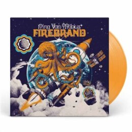 RING VAN MÖBIUS - FIREBRAND (ORANGE VINYL) - LP