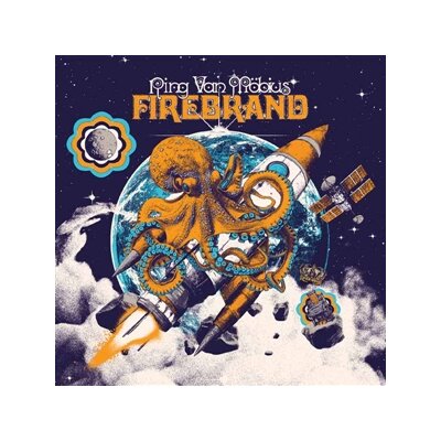 RING VAN MÖBIUS - FIREBRAND - CD