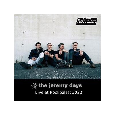 JEREMY DAYS, THE - LIVE AT ROCKPALAST 2022 (2LP COL. GATEFOLD) - LP