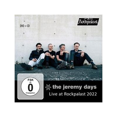 JEREMY DAYS, THE - LIVE AT ROCKPALAST 2022 - C+D