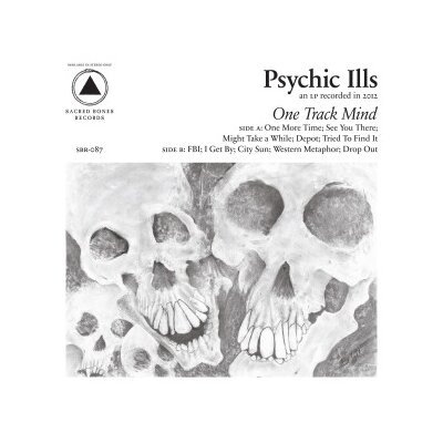 PSYCHIC ILLS - ONE TRACK MIND (WHITE VINYL) - LP