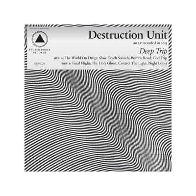 DESTRUCTION UNIT - DEEP TRIP (SMOKE VINYL) - LP