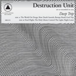 DESTRUCTION UNIT - DEEP TRIP (SMOKE VINYL) - LP