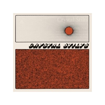 CRYSTAL STILTS - NATURE NOIR (CLEAR VINYL) - LP