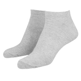 Urban Classics - TB1470 - No Show Socks 5-Pack - black/white/grey