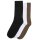 Urban Classics - TB7427B - Daily Socks 3-Pack - whte / black / olive