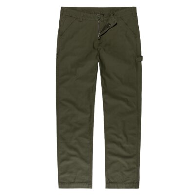 Vintage Industries - 1041 Ackley pants - olive