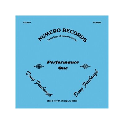 FIREBAUGH, DOUG - PERFORMANCE ONE - LP