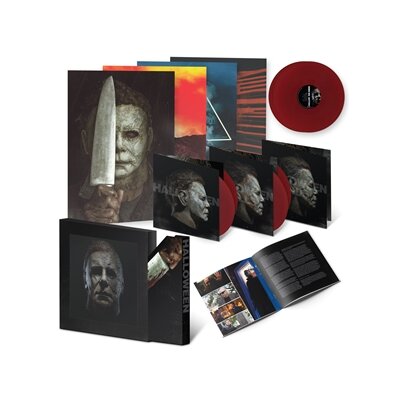 CARPENTER, JOHN - HALLOWEEN: THE COMPLETE EXPANDED COLLECTION - LP