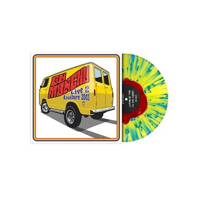 FU MANCHU - LIVE AT ROADBURN 2003 - LTD SPLATTER RED YELLOW BLUE LP - LP