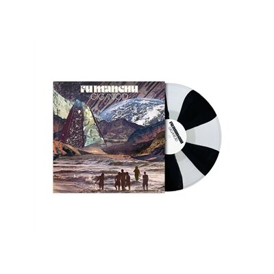 FU MANCHU - GIGANTOID - LTD CORNETTO BLACK & CLEAR VINYL - LP